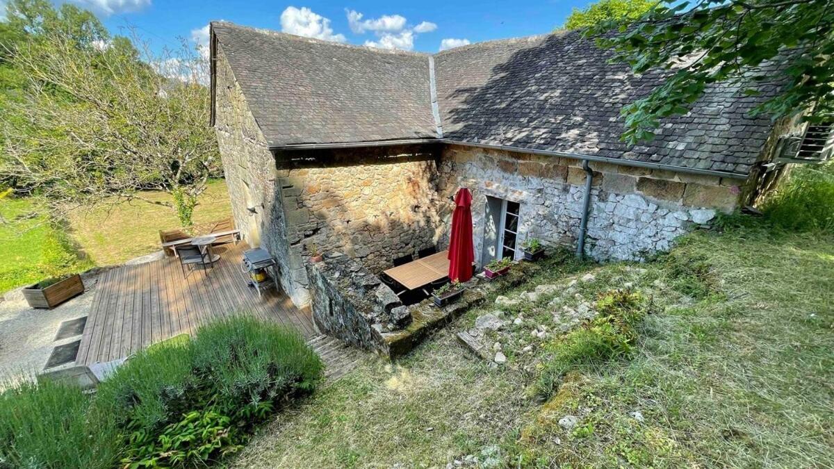 Maison De Vacances A Lissac-Sur-Couze Exteriör bild