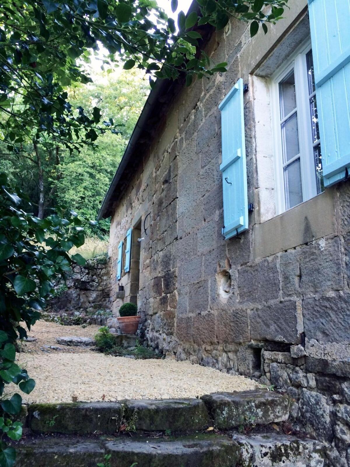 Maison De Vacances A Lissac-Sur-Couze Exteriör bild
